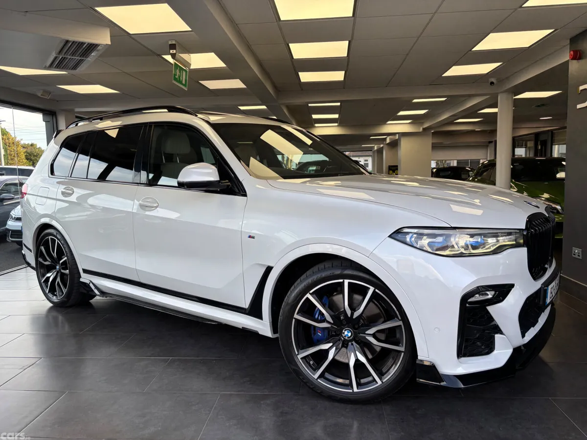 BMW X7 Estate/Jeep, Diesel, 2019, White
