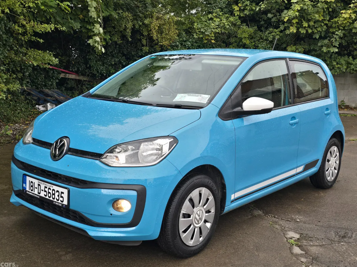 Volkswagen up! Hatchback, Petrol, 2018, Blue