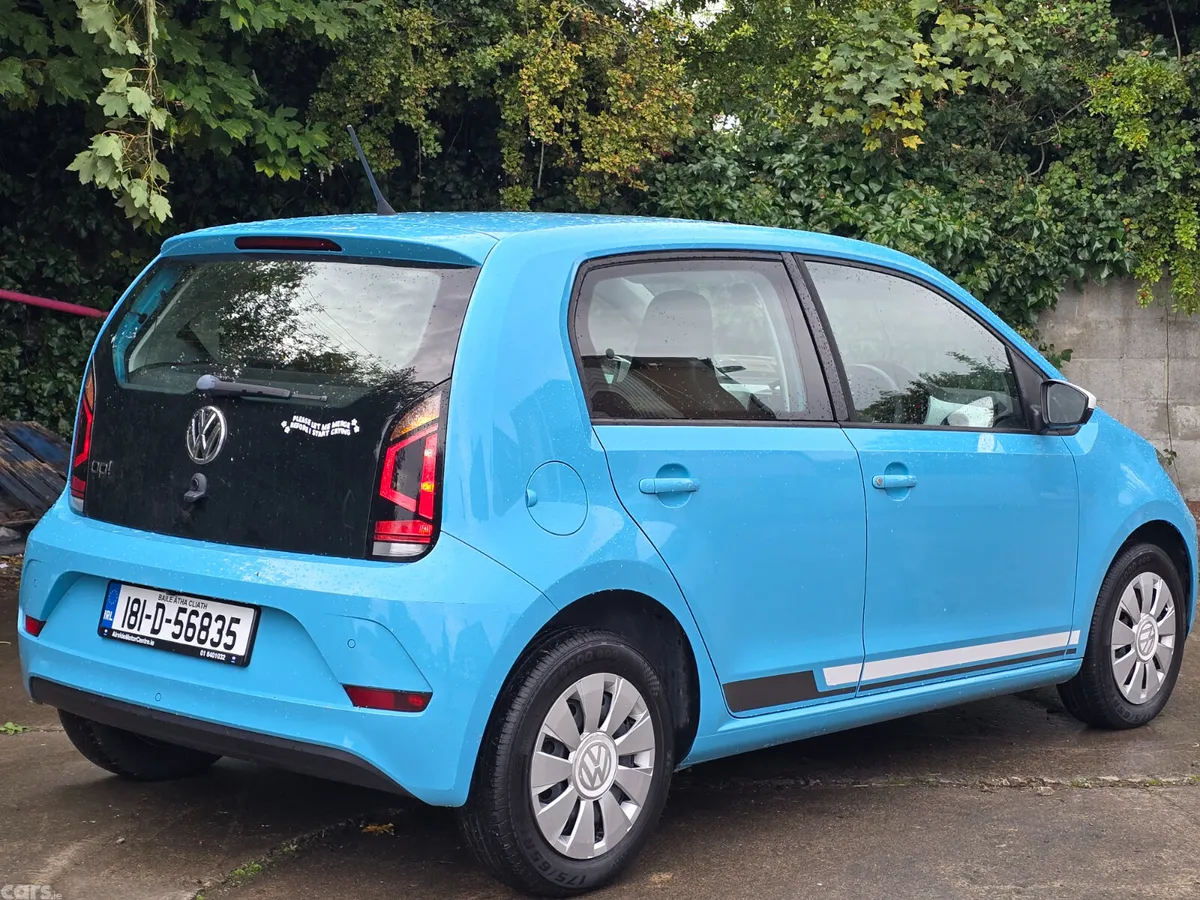 Volkswagen up! Hatchback, Petrol, 2018, Blue