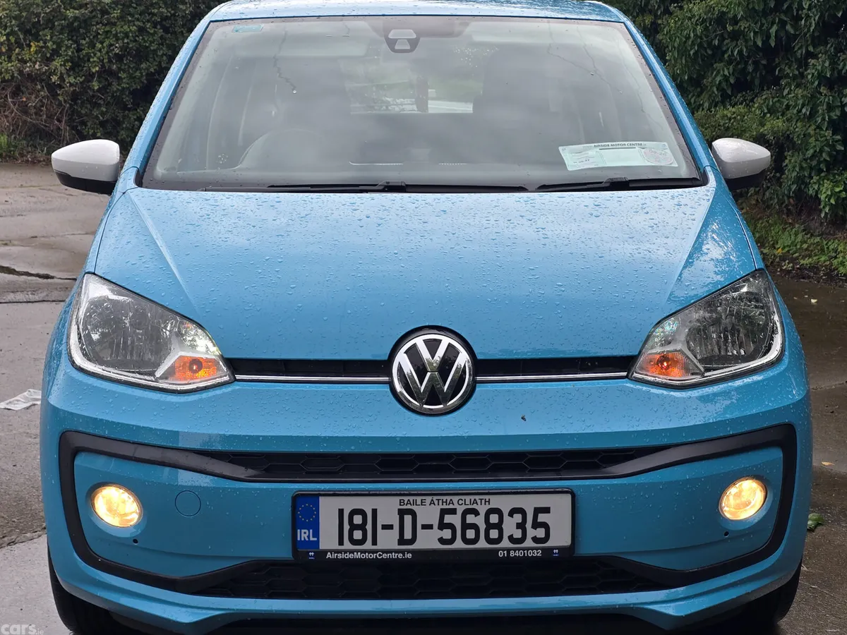 Volkswagen up! Hatchback, Petrol, 2018, Blue