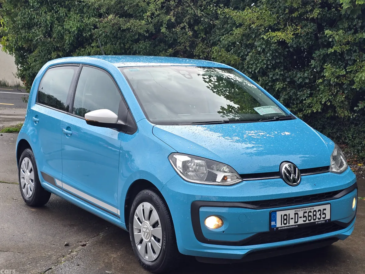 Volkswagen up! Hatchback, Petrol, 2018, Blue