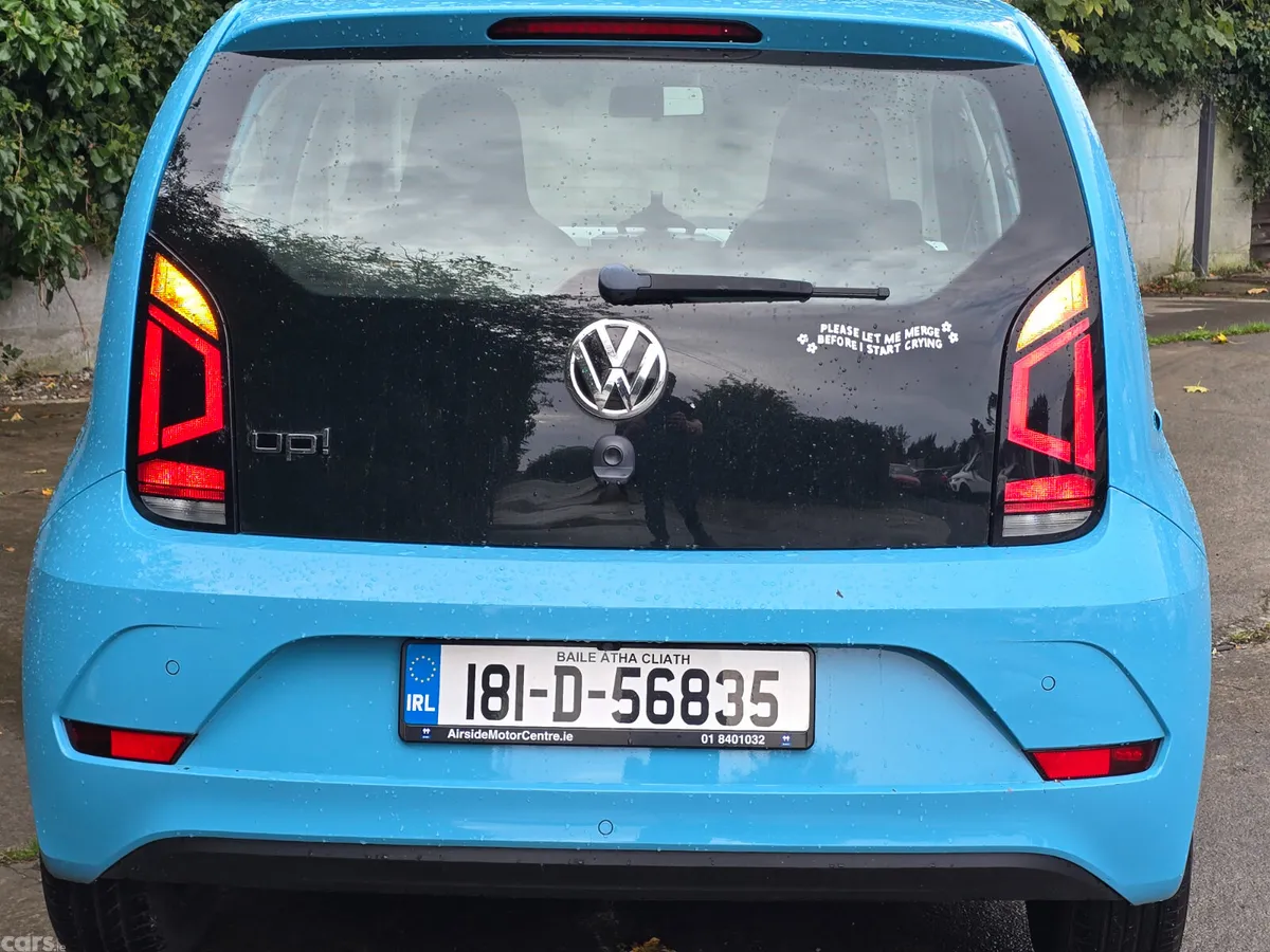 Volkswagen up! Hatchback, Petrol, 2018, Blue