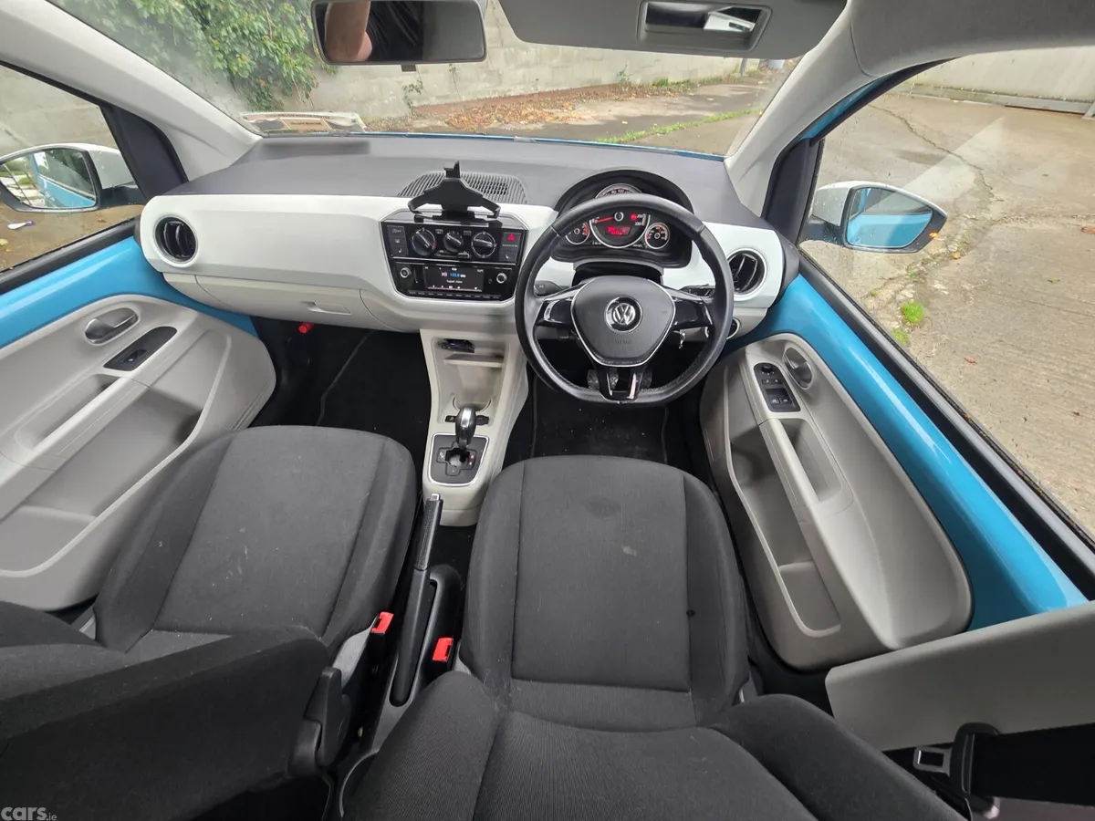 Volkswagen up! Hatchback, Petrol, 2018, Blue