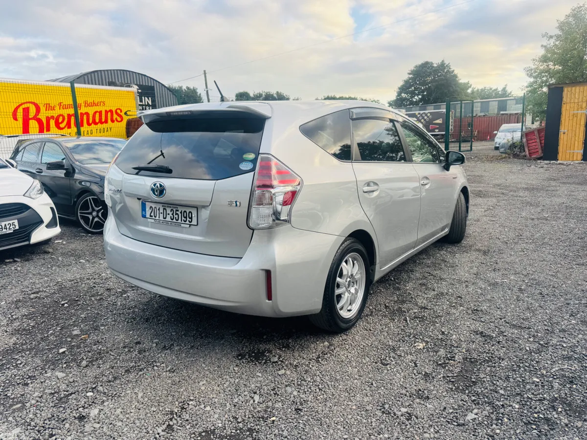 Toyota Prius MPV, Petrol Hybrid, 2020, Silver