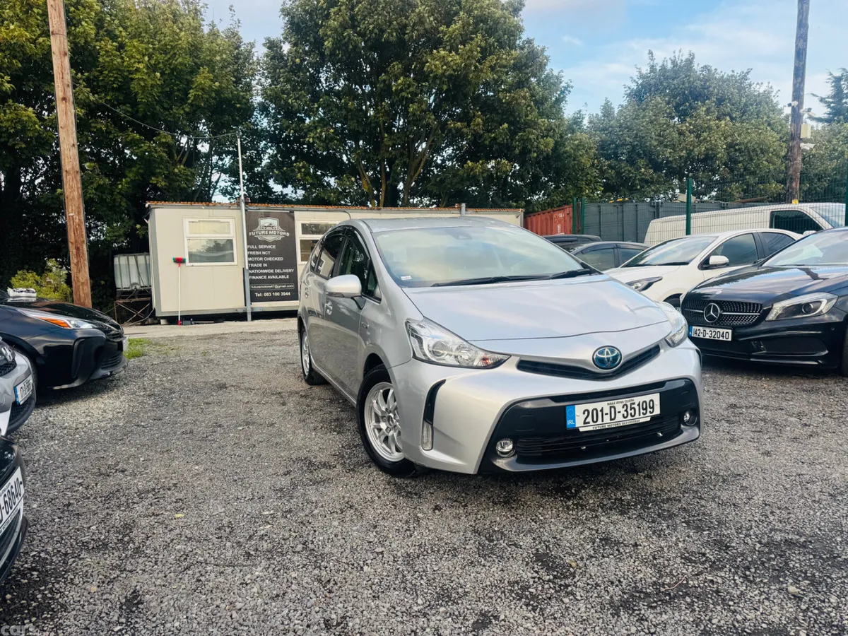 Toyota Prius MPV, Petrol Hybrid, 2020, Silver