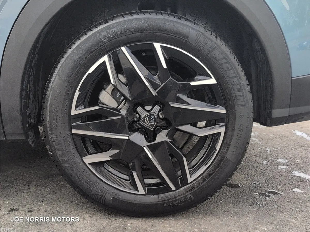 Peugeot 5008 SUV, Petrol Hybrid, 2026, Blue