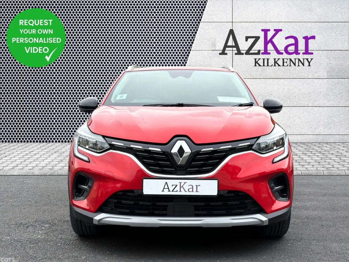 Renault Captur Hatchback, Petrol, 2024, Red