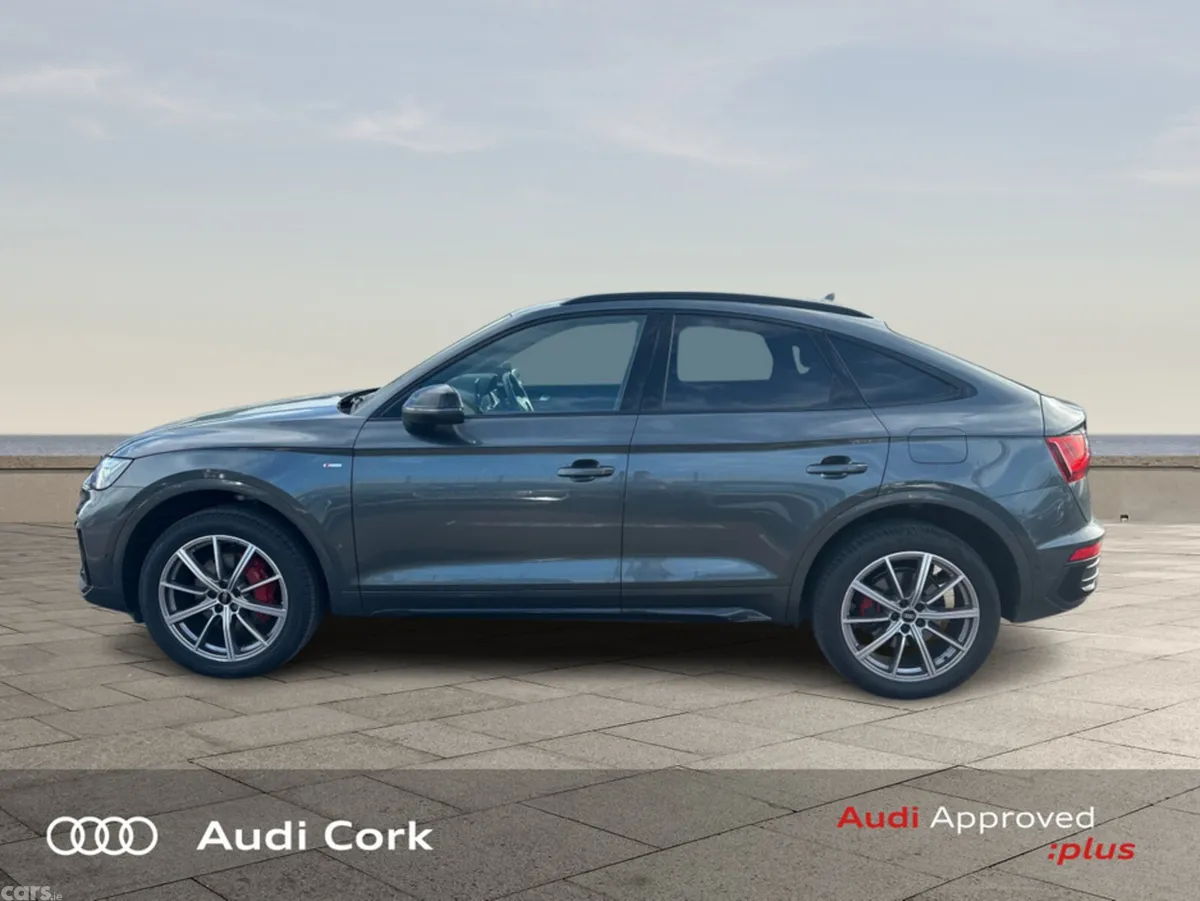Audi Q5 SUV, Petrol Plug-in Hybrid, 2023, Grey
