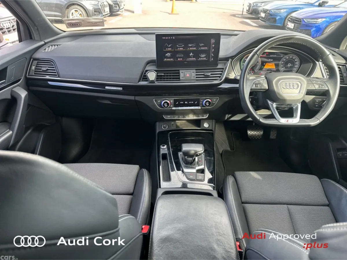 Audi Q5 SUV, Petrol Plug-in Hybrid, 2023, Grey