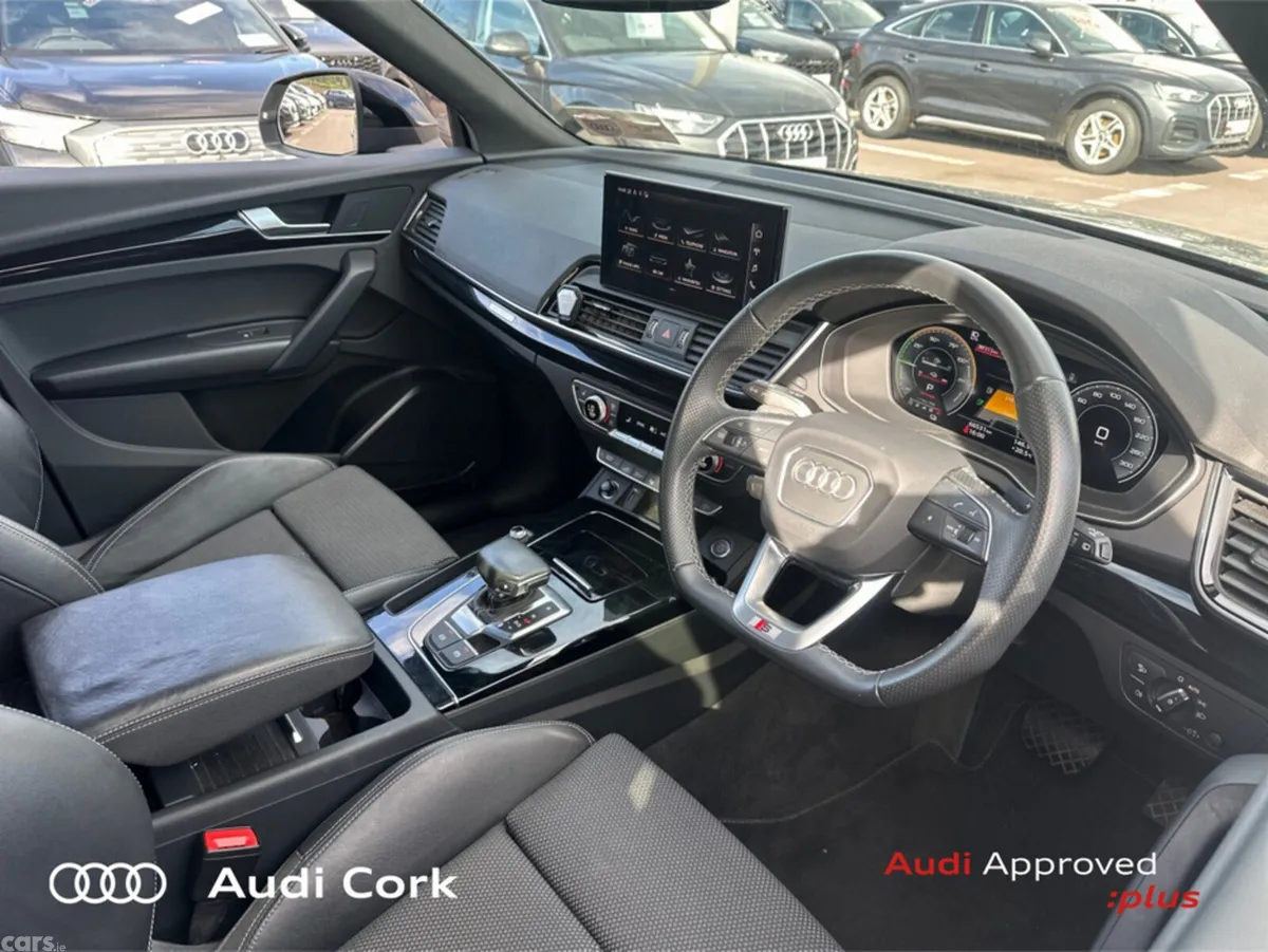Audi Q5 SUV, Petrol Plug-in Hybrid, 2023, Grey