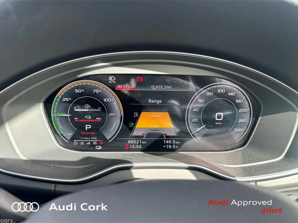 Audi Q5 SUV, Petrol Plug-in Hybrid, 2023, Grey