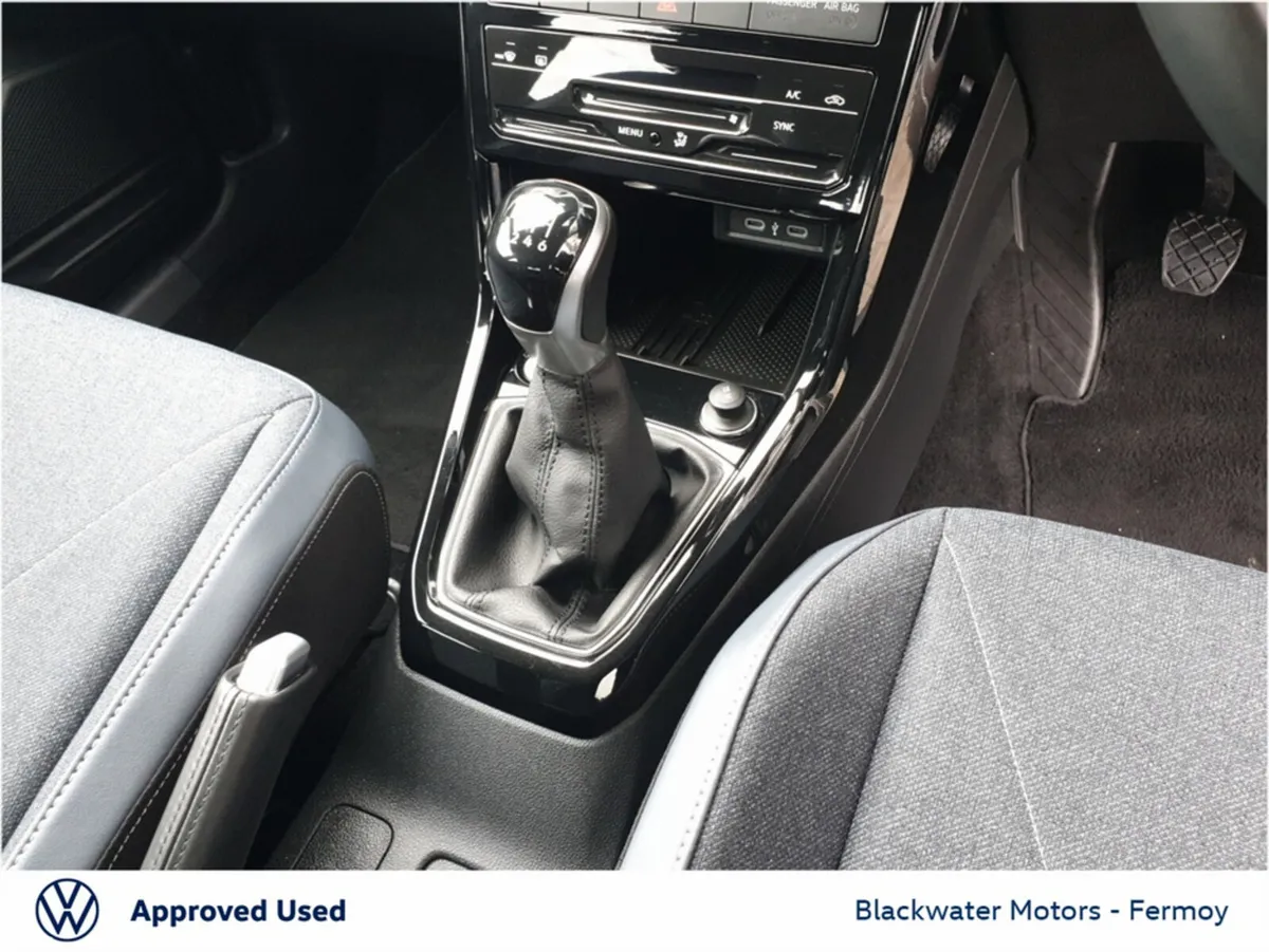 Volkswagen T-Cross SUV, Petrol, 2026, Grey