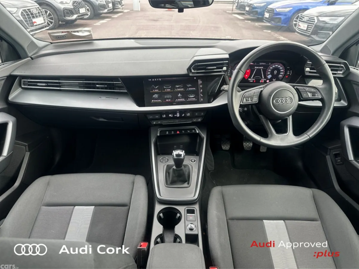 Audi A3 Saloon, Diesel, 2024, Black