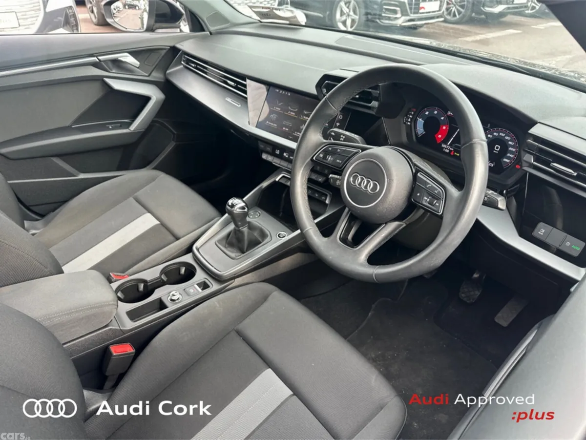Audi A3 Saloon, Diesel, 2024, Black