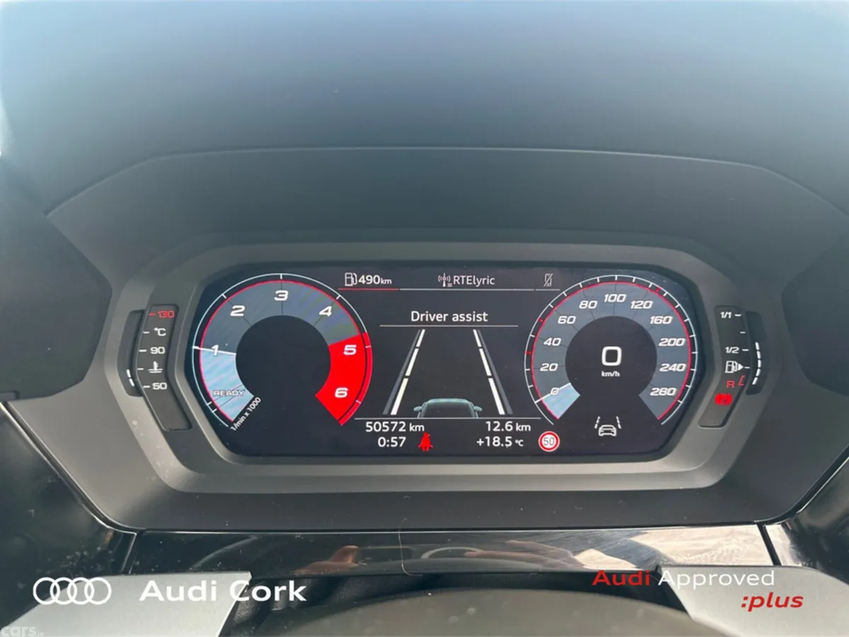 Audi A3 Saloon, Diesel, 2024, Black
