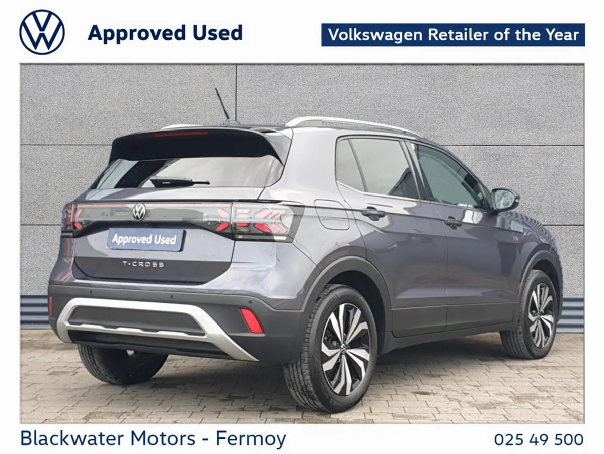 Volkswagen T-Cross SUV, Petrol, 2026, Grey