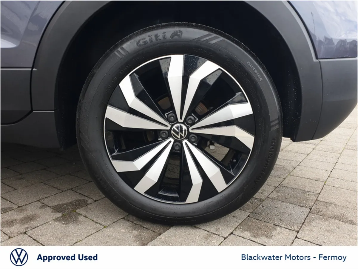 Volkswagen T-Cross SUV, Petrol, 2026, Grey