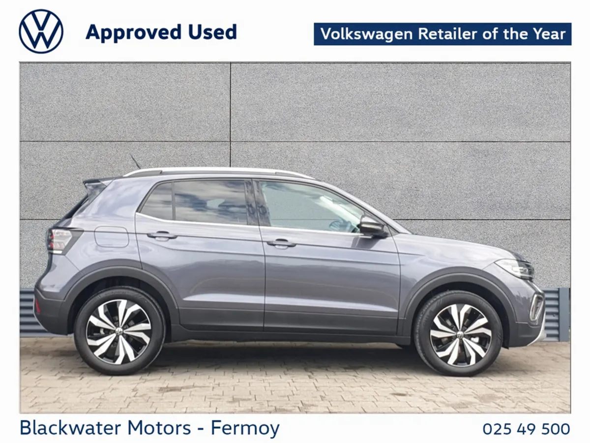 Volkswagen T-Cross SUV, Petrol, 2026, Grey