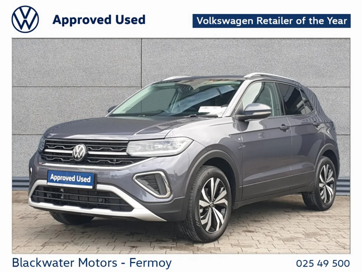 Volkswagen T-Cross SUV, Petrol, 2026, Grey