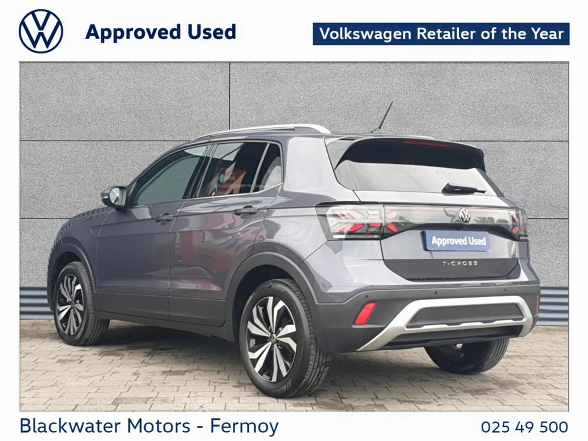 Volkswagen T-Cross SUV, Petrol, 2026, Grey