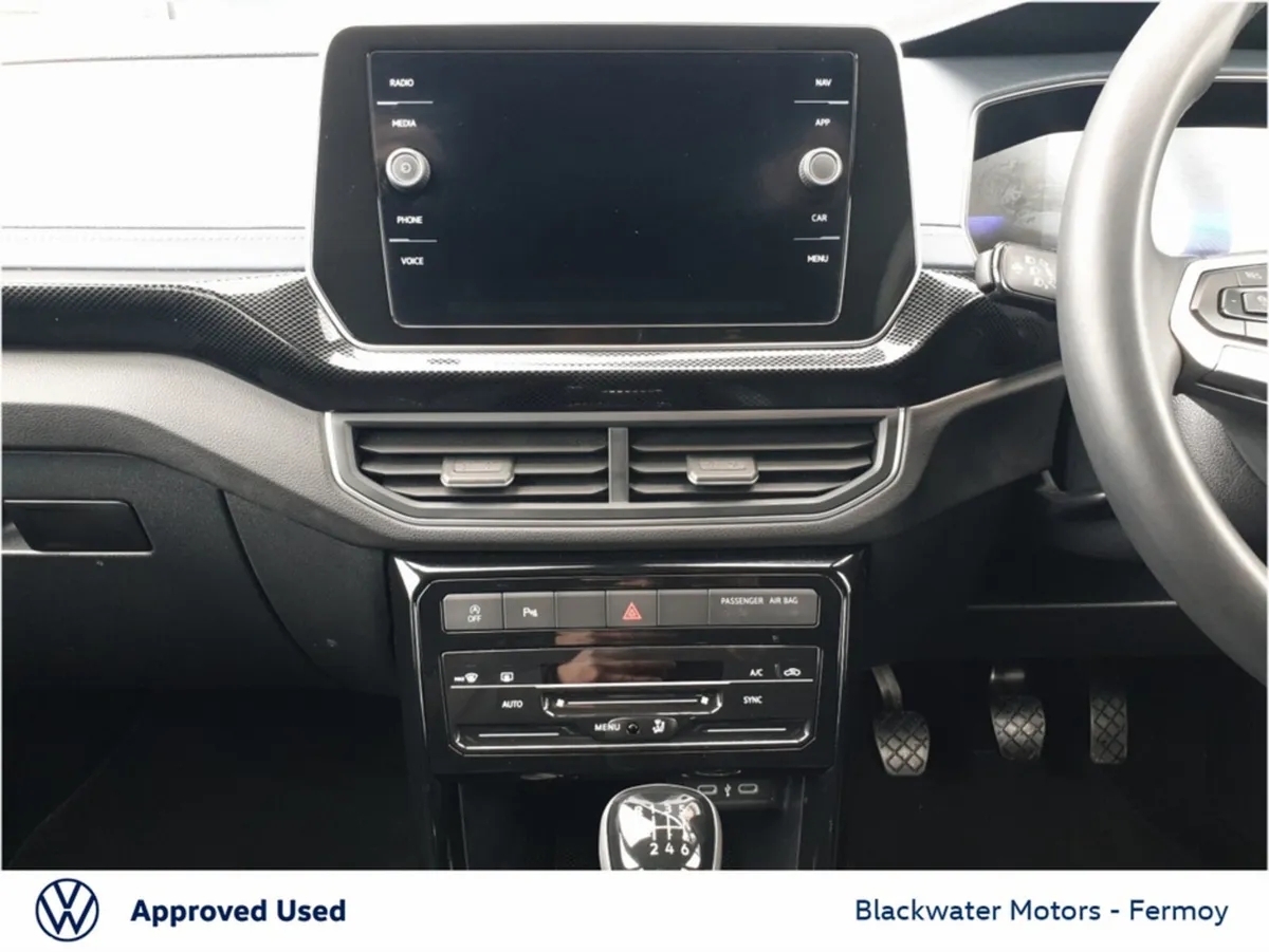 Volkswagen T-Cross SUV, Petrol, 2026, Grey