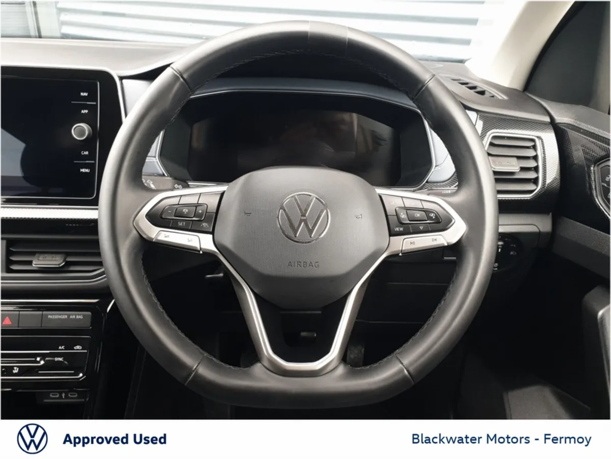 Volkswagen T-Cross SUV, Petrol, 2026, Grey