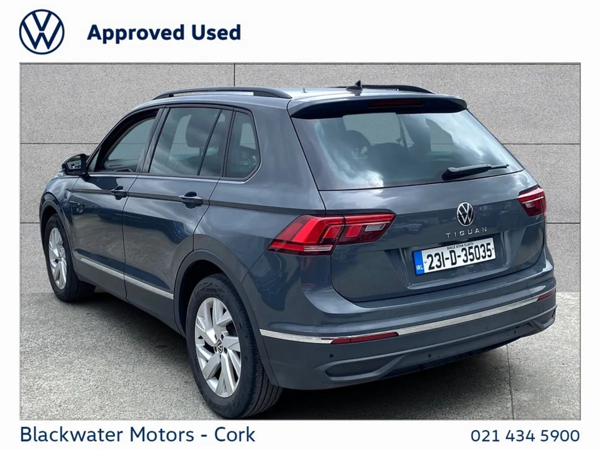 Volkswagen Tiguan SUV, Diesel, 2023, Grey