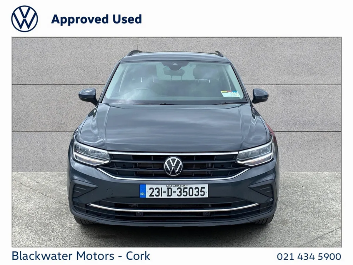 Volkswagen Tiguan SUV, Diesel, 2023, Grey
