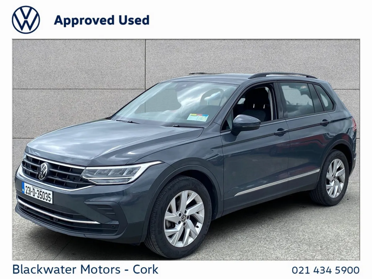 Volkswagen Tiguan SUV, Diesel, 2023, Grey
