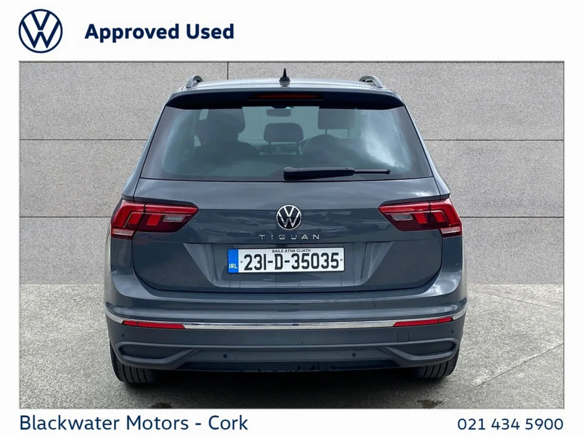 Volkswagen Tiguan SUV, Diesel, 2023, Grey