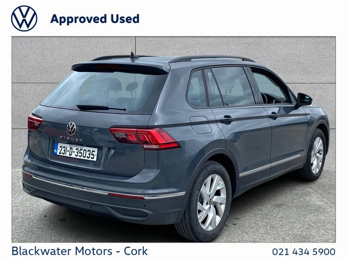 Volkswagen Tiguan SUV, Diesel, 2023, Grey