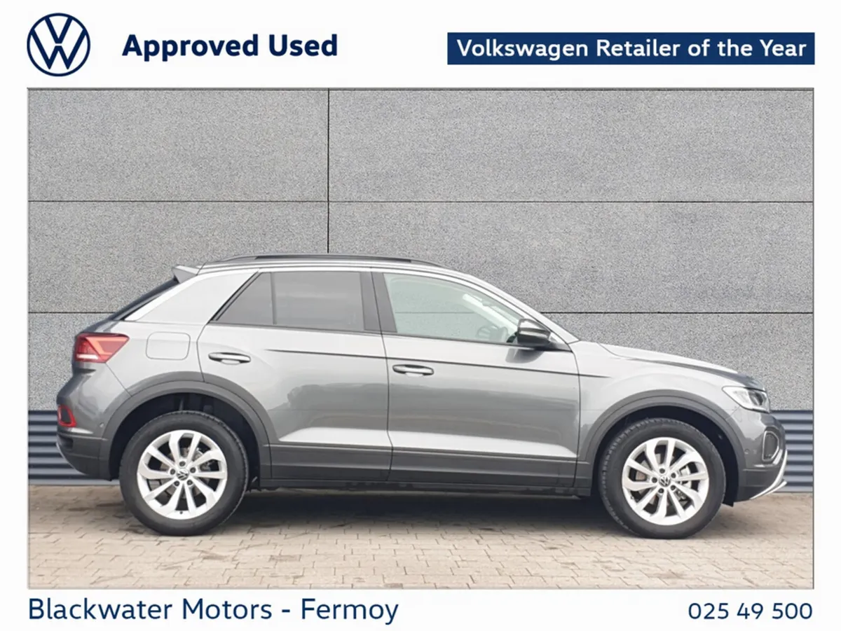 Volkswagen T-Roc SUV, Diesel, 2026, Grey