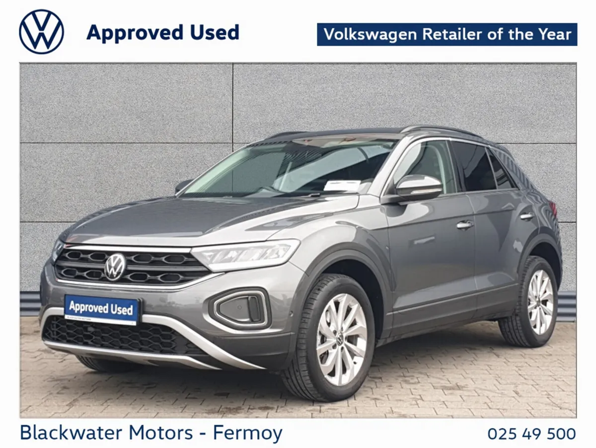 Volkswagen T-Roc SUV, Diesel, 2026, Grey