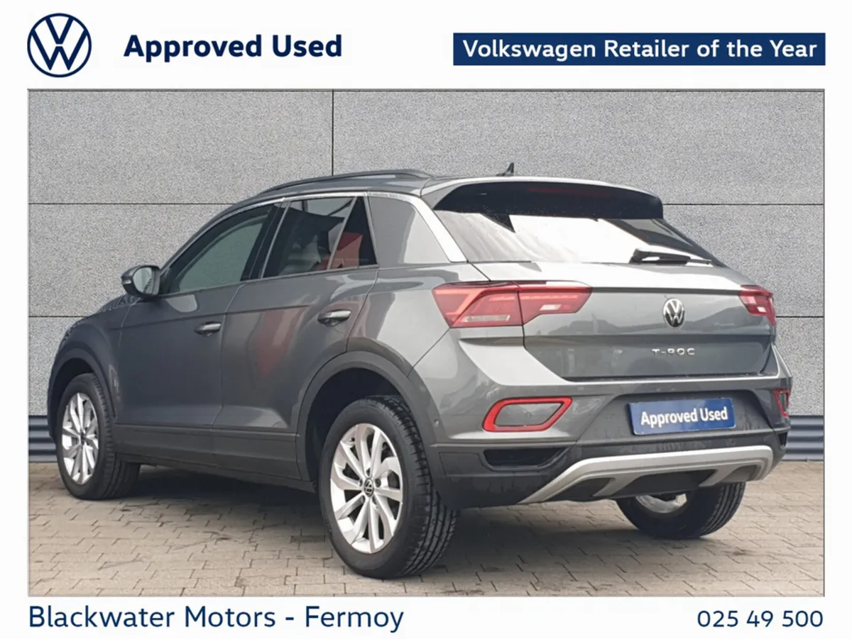 Volkswagen T-Roc SUV, Diesel, 2026, Grey