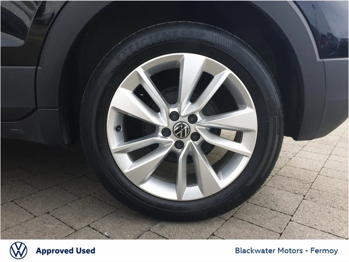 Volkswagen T-Cross SUV, Petrol, 2026, Black