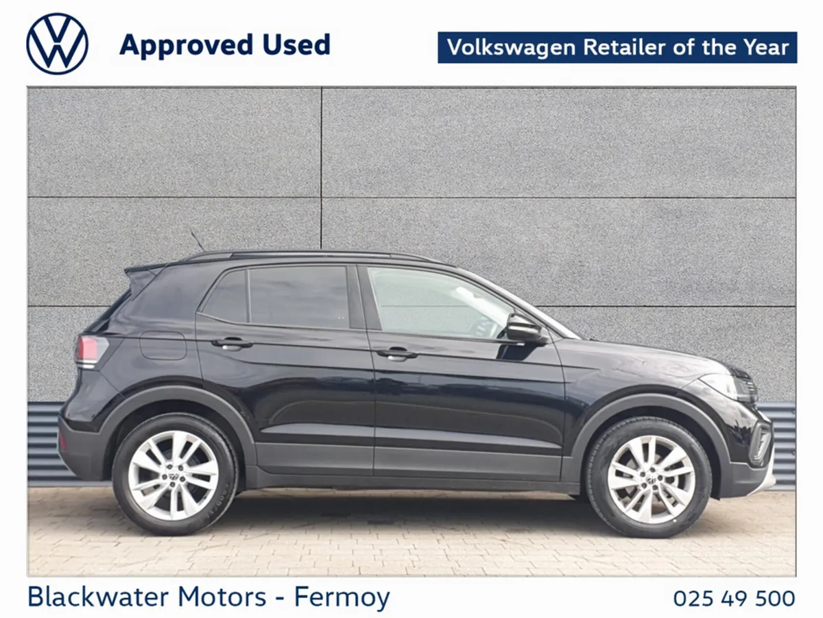 Volkswagen T-Cross SUV, Petrol, 2026, Black