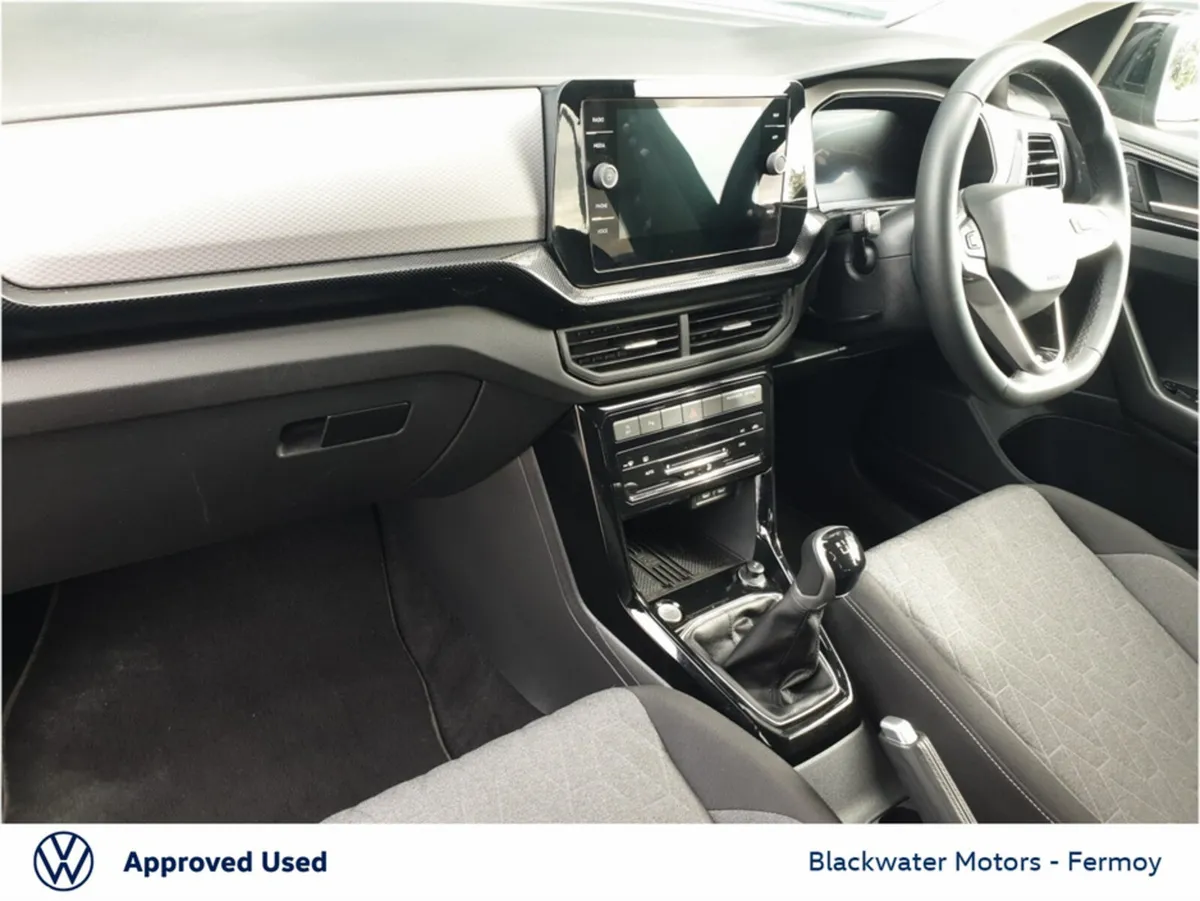 Volkswagen T-Cross SUV, Petrol, 2026, Black