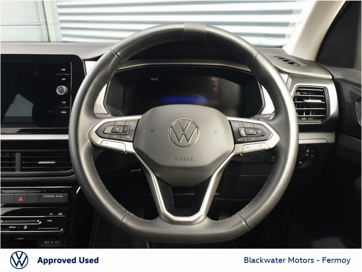 Volkswagen T-Cross SUV, Petrol, 2026, Black