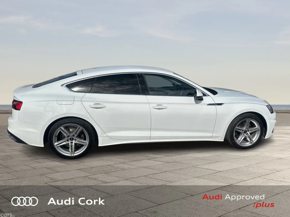 Audi A5 Hatchback, Diesel, 2023, White