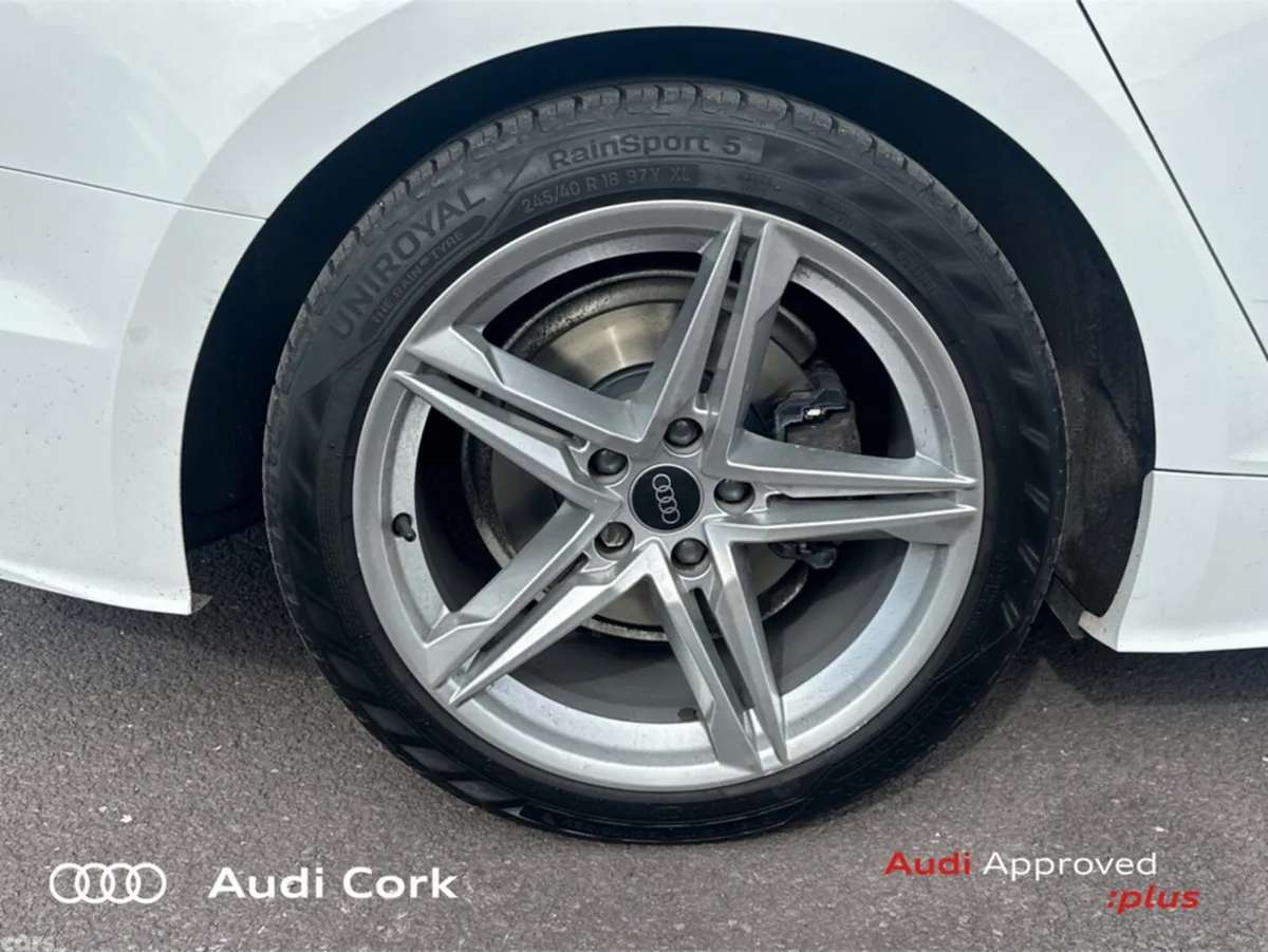 Audi A5 Hatchback, Diesel, 2023, White