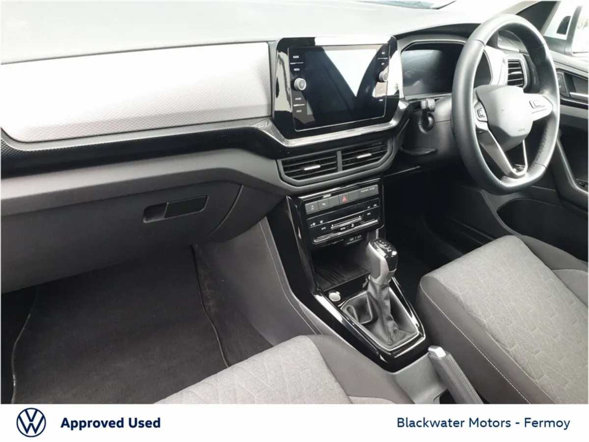 Volkswagen T-Cross SUV, Petrol, 2026, Grey