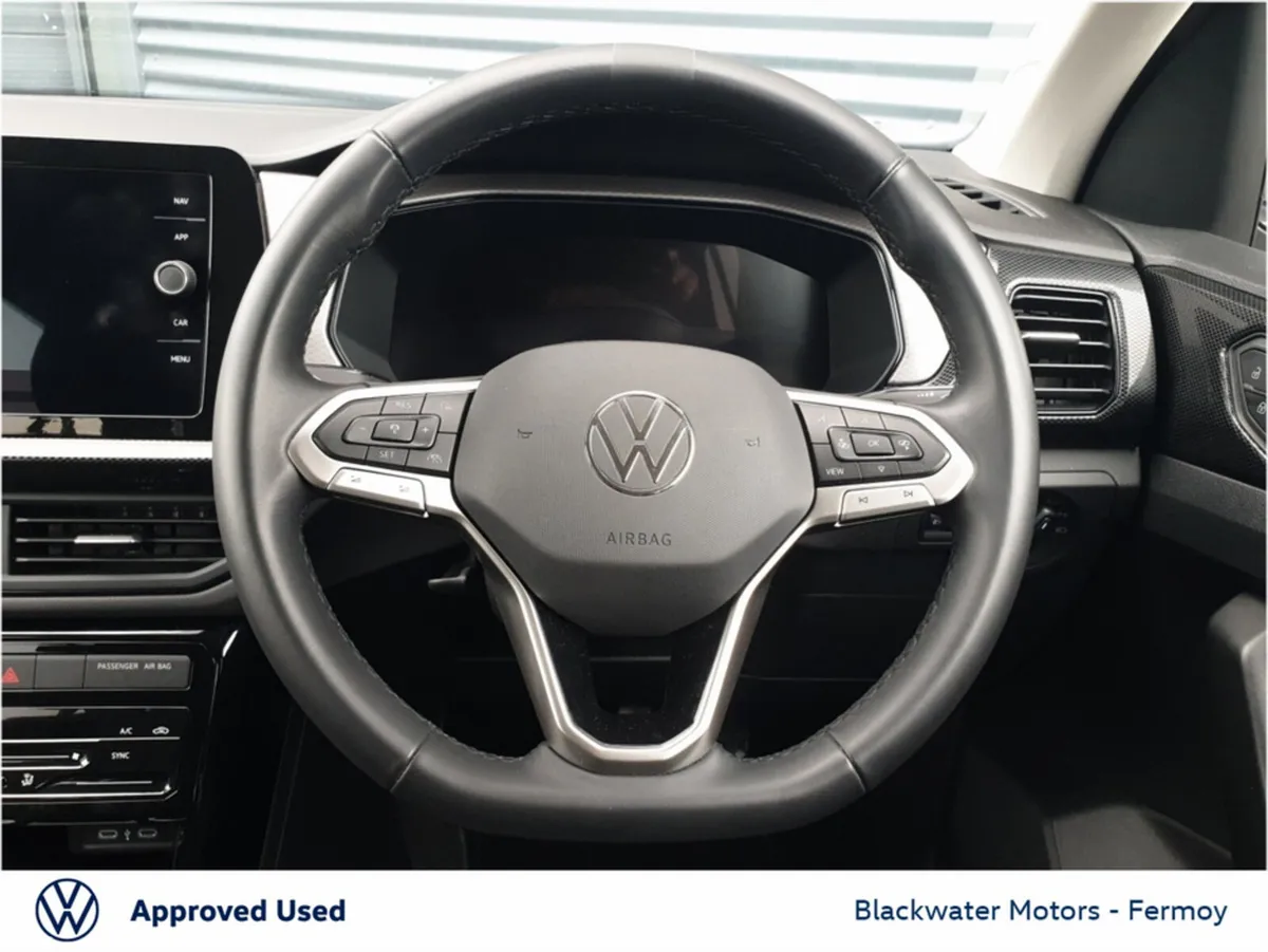 Volkswagen T-Cross SUV, Petrol, 2026, Grey