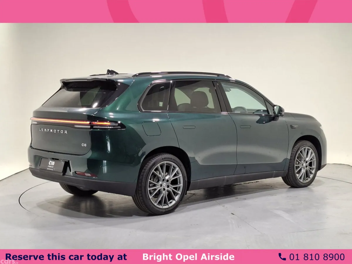 Leapmotor C10 SUV, Electric, 2027, Green