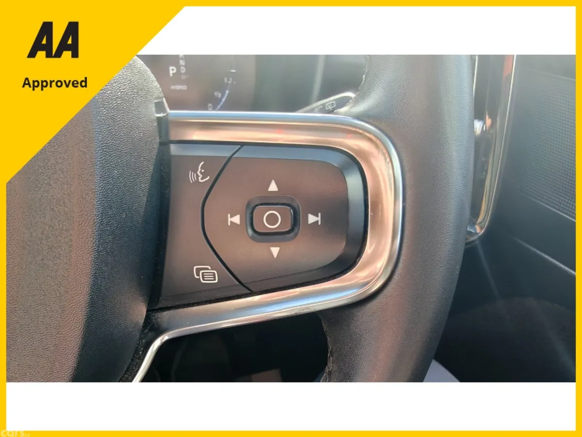 Volvo XC40 SUV, Petrol Plug-in Hybrid, 2022, Black