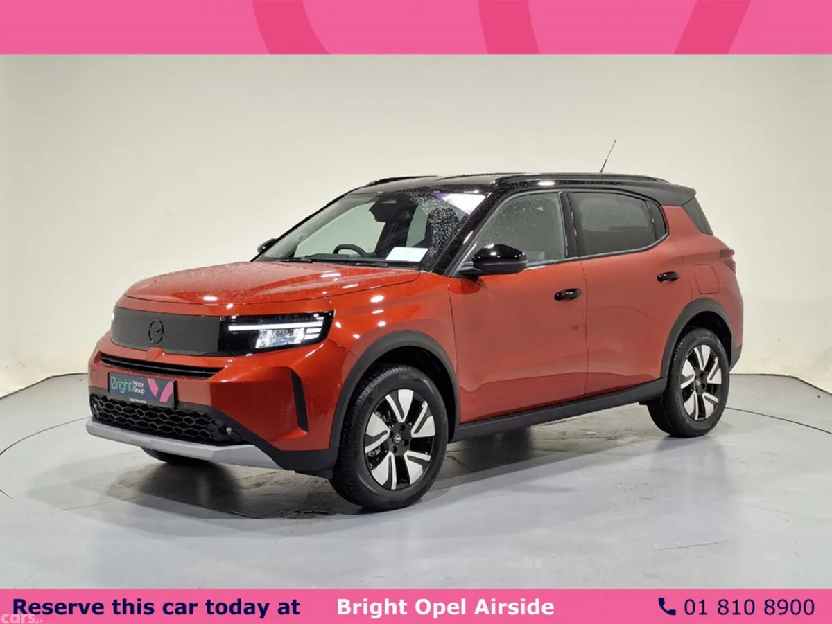 Opel Frontera SUV, Petrol Hybrid, 2027, Orange