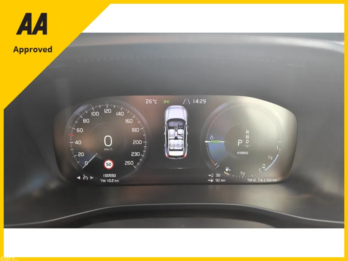 Volvo XC40 SUV, Petrol Plug-in Hybrid, 2022, Black