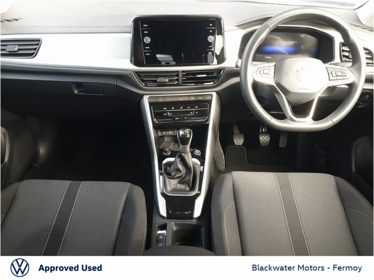 Volkswagen T-Roc SUV, Diesel, 2026, Grey