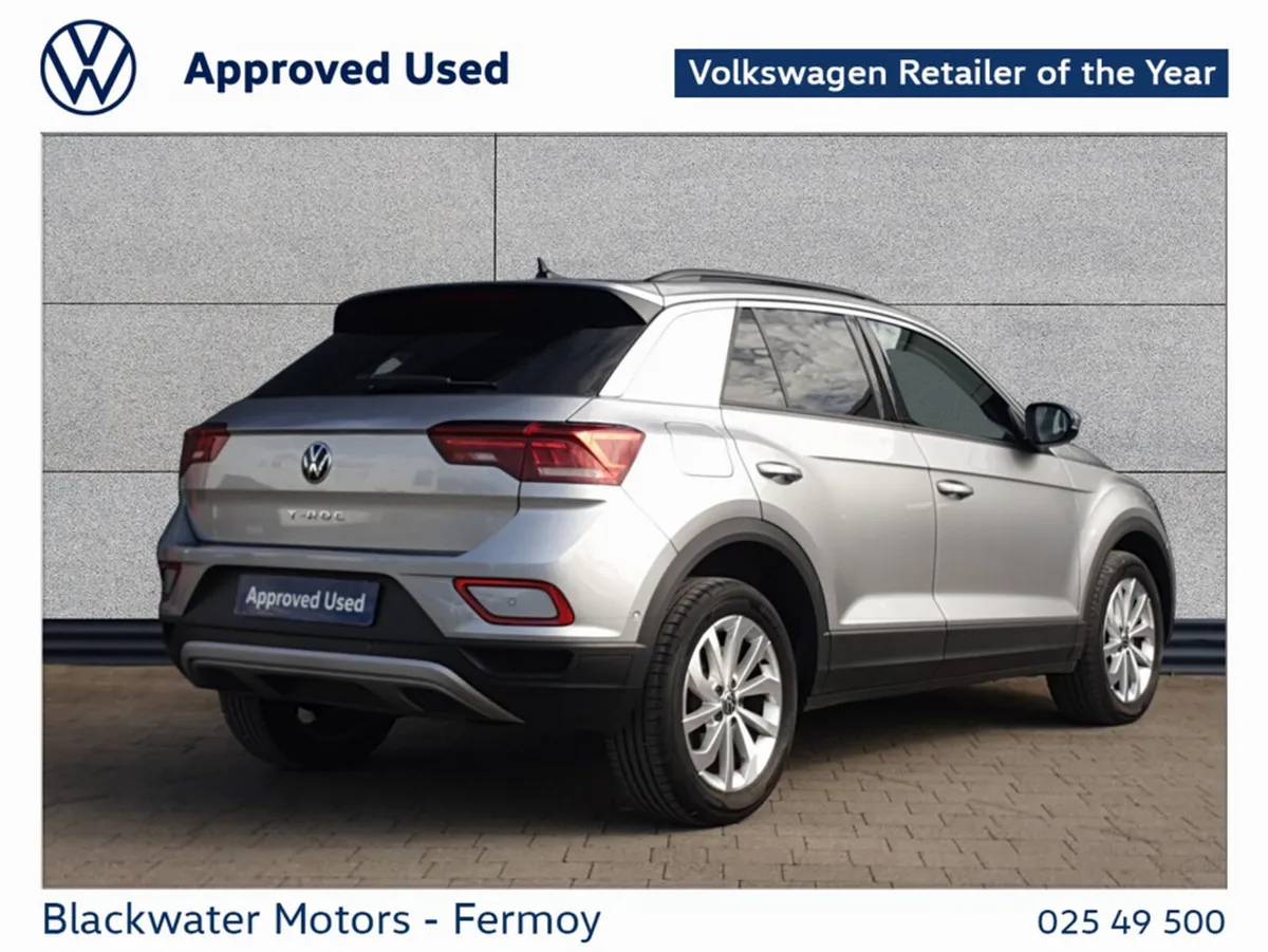 Volkswagen T-Roc SUV, Diesel, 2026, Grey