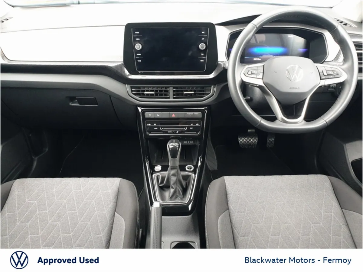 Volkswagen T-Cross SUV, Petrol, 2026, Grey