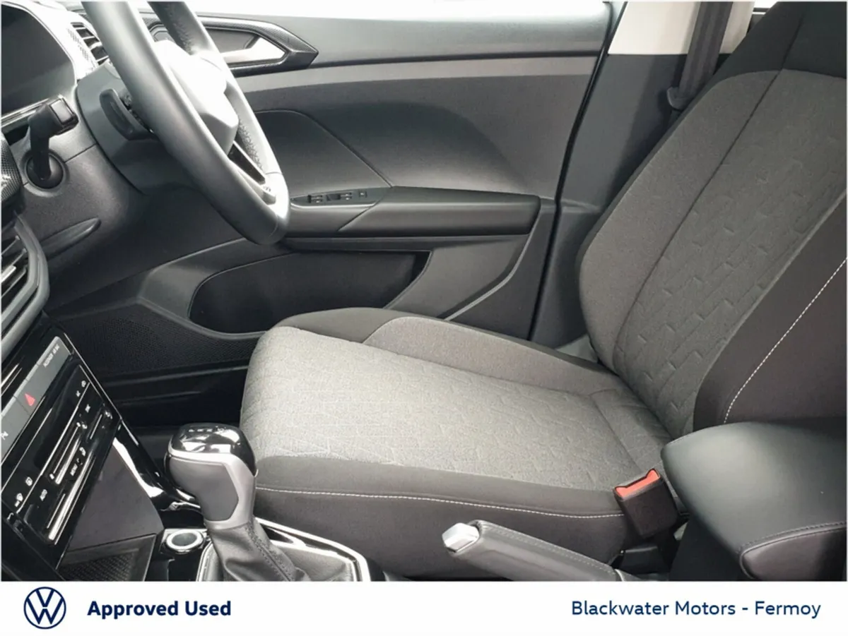 Volkswagen T-Cross SUV, Petrol, 2026, Grey